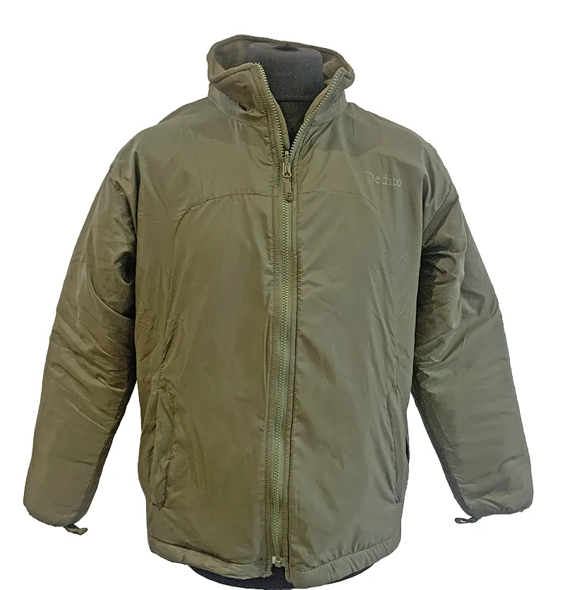 Dedito Mid Layer Soft Shell Jacket Green